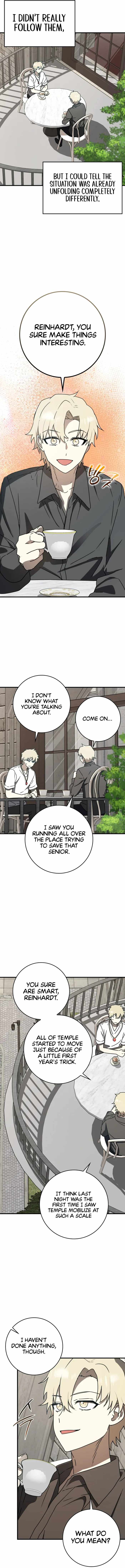 The Demon Prince Goes to the Academy Chapter 66 - Page 14
