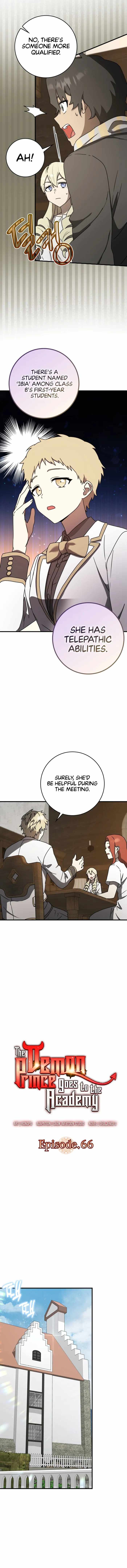 The Demon Prince Goes to the Academy Chapter 66 - Page 5