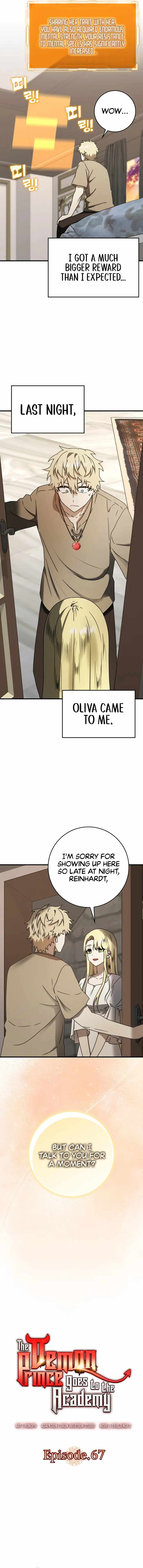 The Demon Prince Goes to the Academy Chapter 67 - Page 6