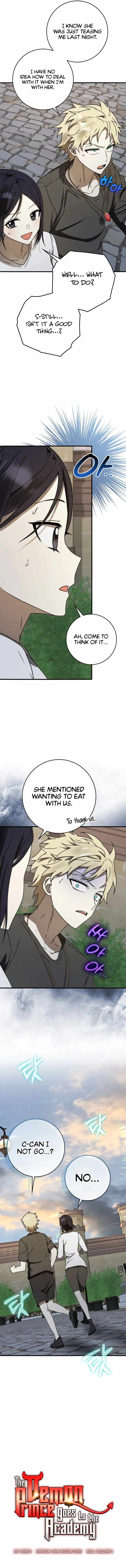 The Demon Prince Goes to the Academy Chapter 68 - Page 1