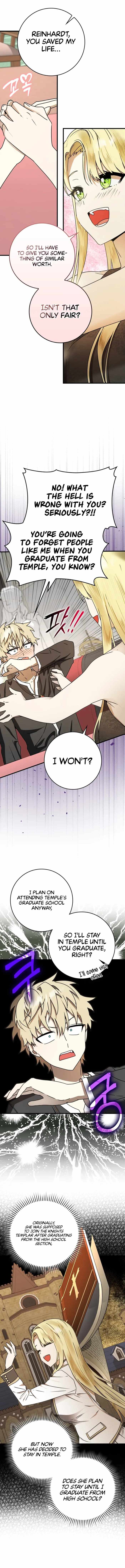 The Demon Prince Goes to the Academy Chapter 68 - Page 8
