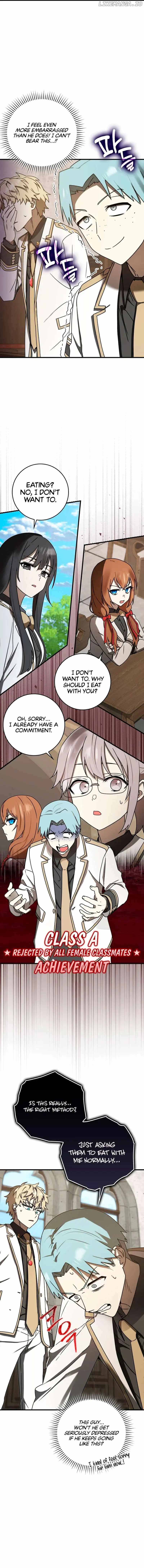 The Demon Prince Goes to the Academy Chapter 69 - Page 8