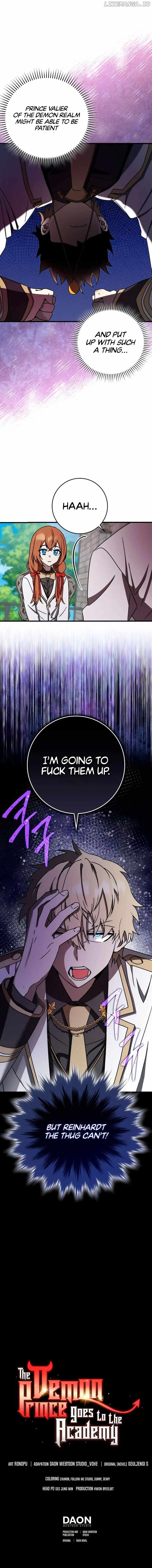 The Demon Prince Goes to the Academy Chapter 70 - Page 16
