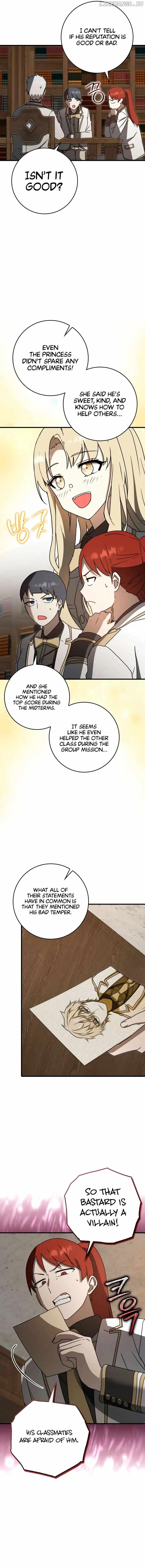 The Demon Prince Goes to the Academy Chapter 70 - Page 5