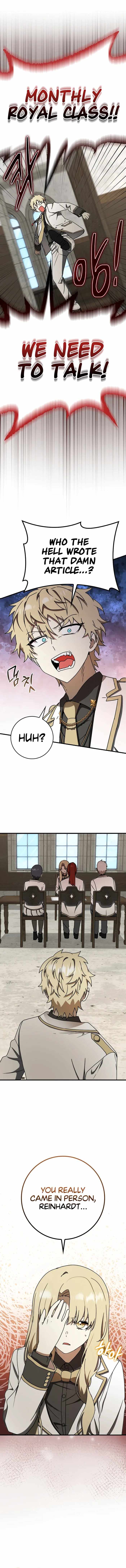 The Demon Prince Goes to the Academy Chapter 71 - Page 0