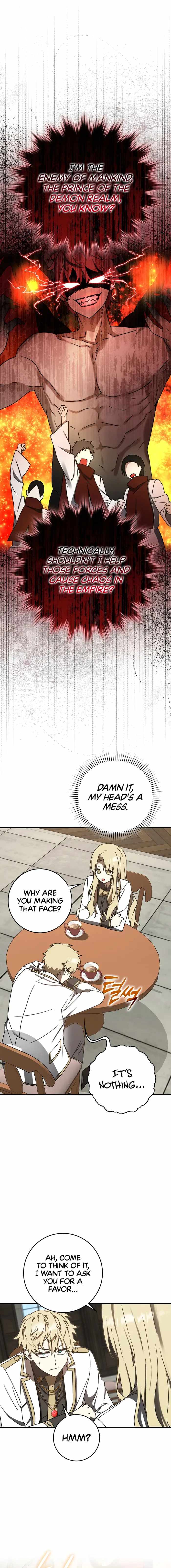 The Demon Prince Goes to the Academy Chapter 71 - Page 11