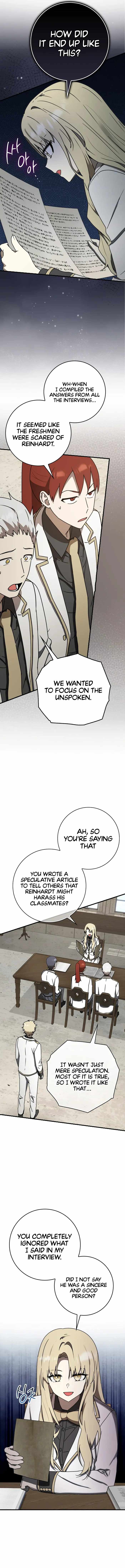 The Demon Prince Goes to the Academy Chapter 71 - Page 2