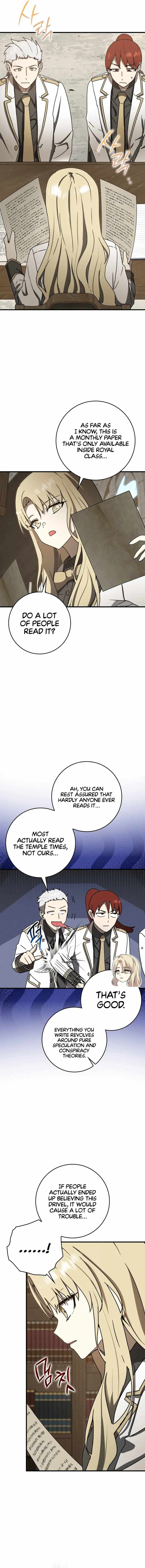 The Demon Prince Goes to the Academy Chapter 71 - Page 4