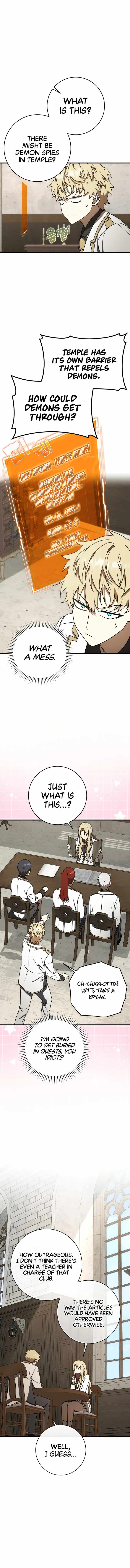 The Demon Prince Goes to the Academy Chapter 71 - Page 7