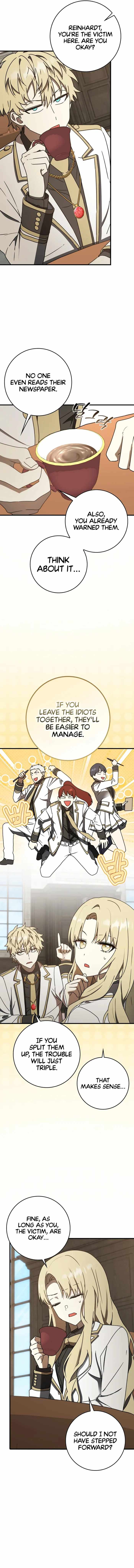 The Demon Prince Goes to the Academy Chapter 71 - Page 8