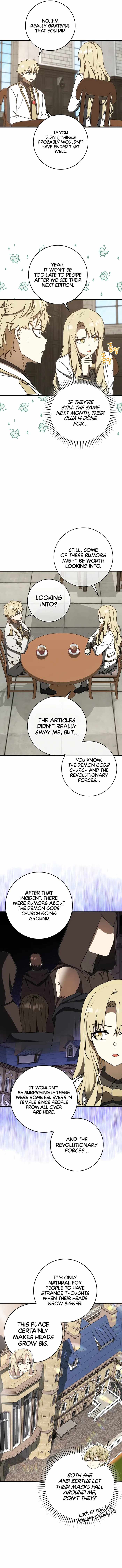 The Demon Prince Goes to the Academy Chapter 71 - Page 9