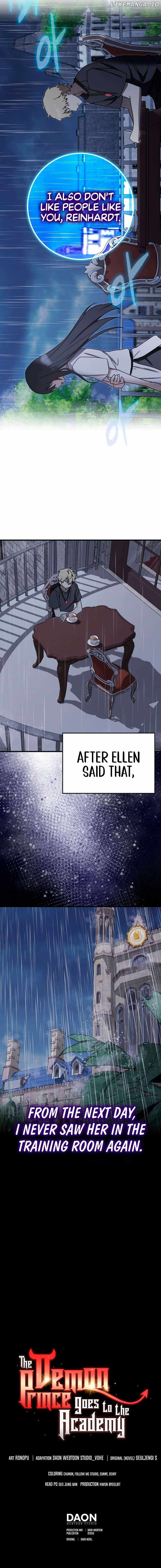 The Demon Prince Goes to the Academy Chapter 72 - Page 19