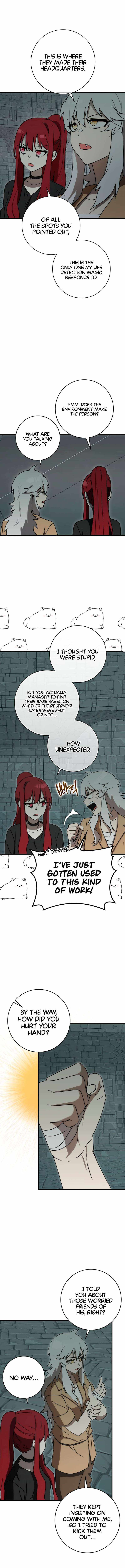 The Demon Prince Goes to the Academy Chapter 76 - Page 13