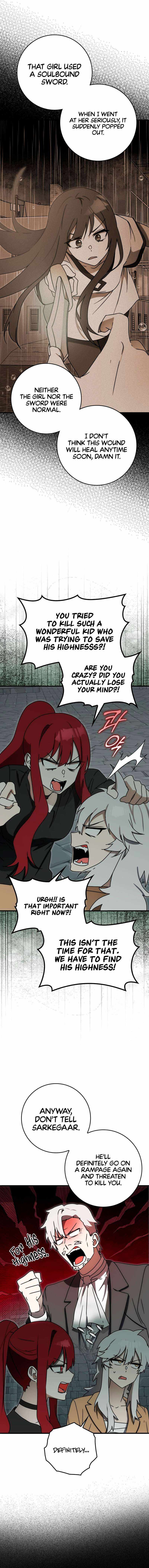The Demon Prince Goes to the Academy Chapter 76 - Page 15