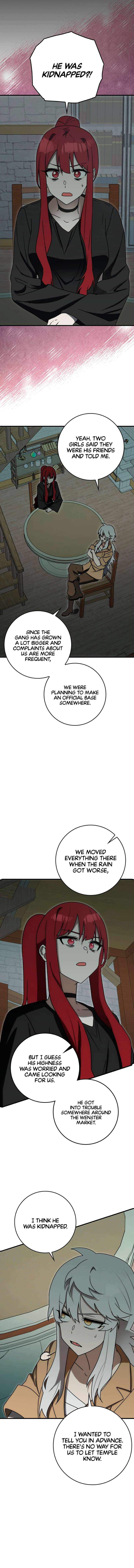 The Demon Prince Goes to the Academy Chapter 76 - Page 8