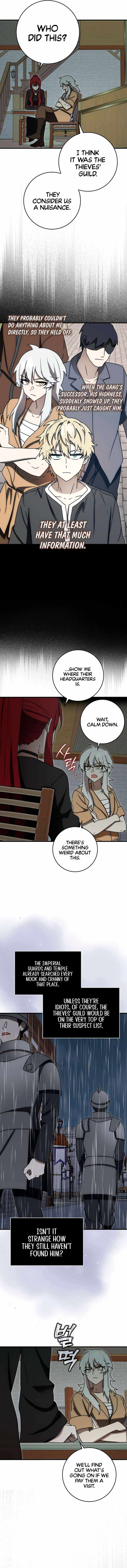 The Demon Prince Goes to the Academy Chapter 76 - Page 9