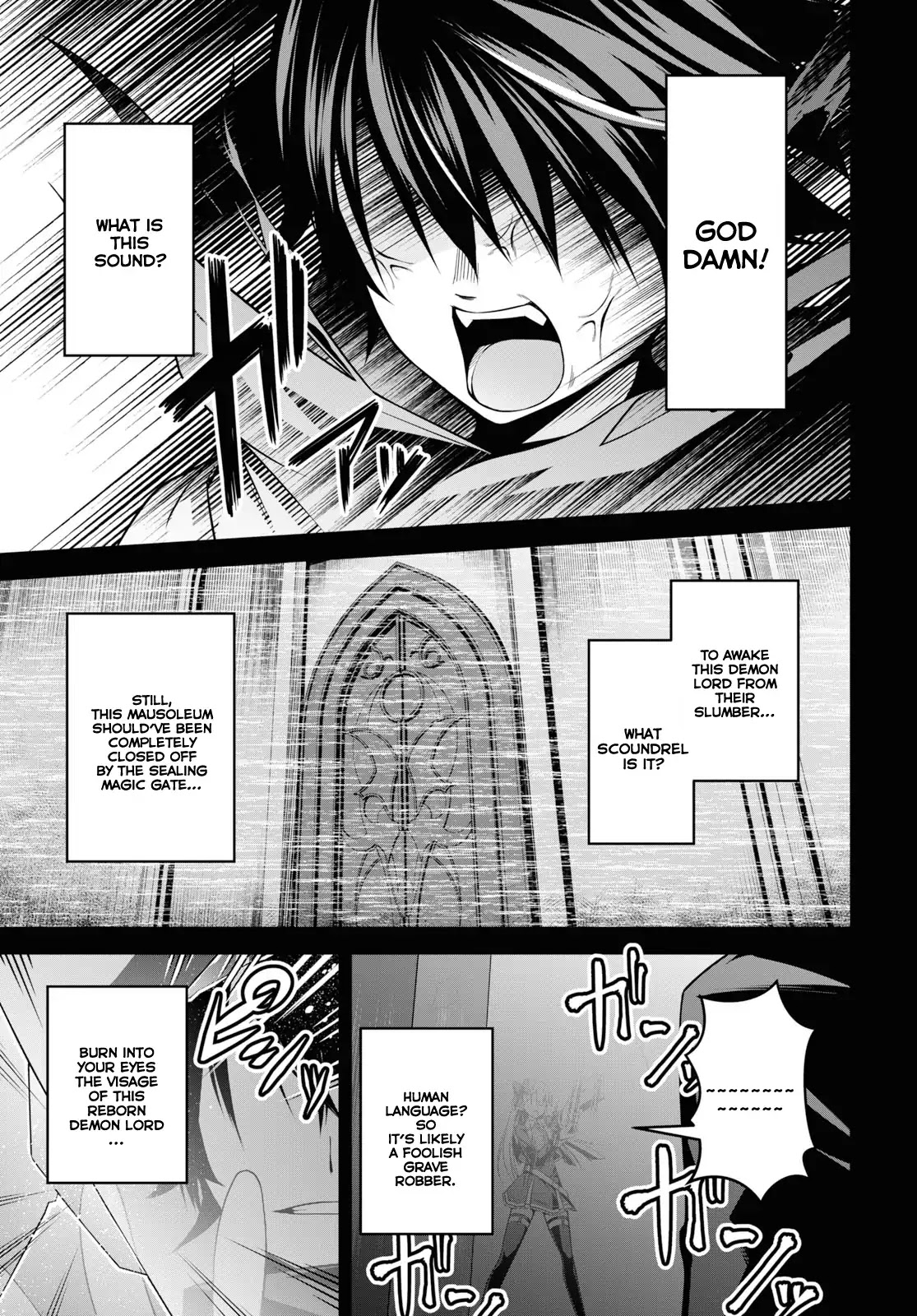 The Demon Sword Master of Excalibur Academy Chapter 1 - Page 14