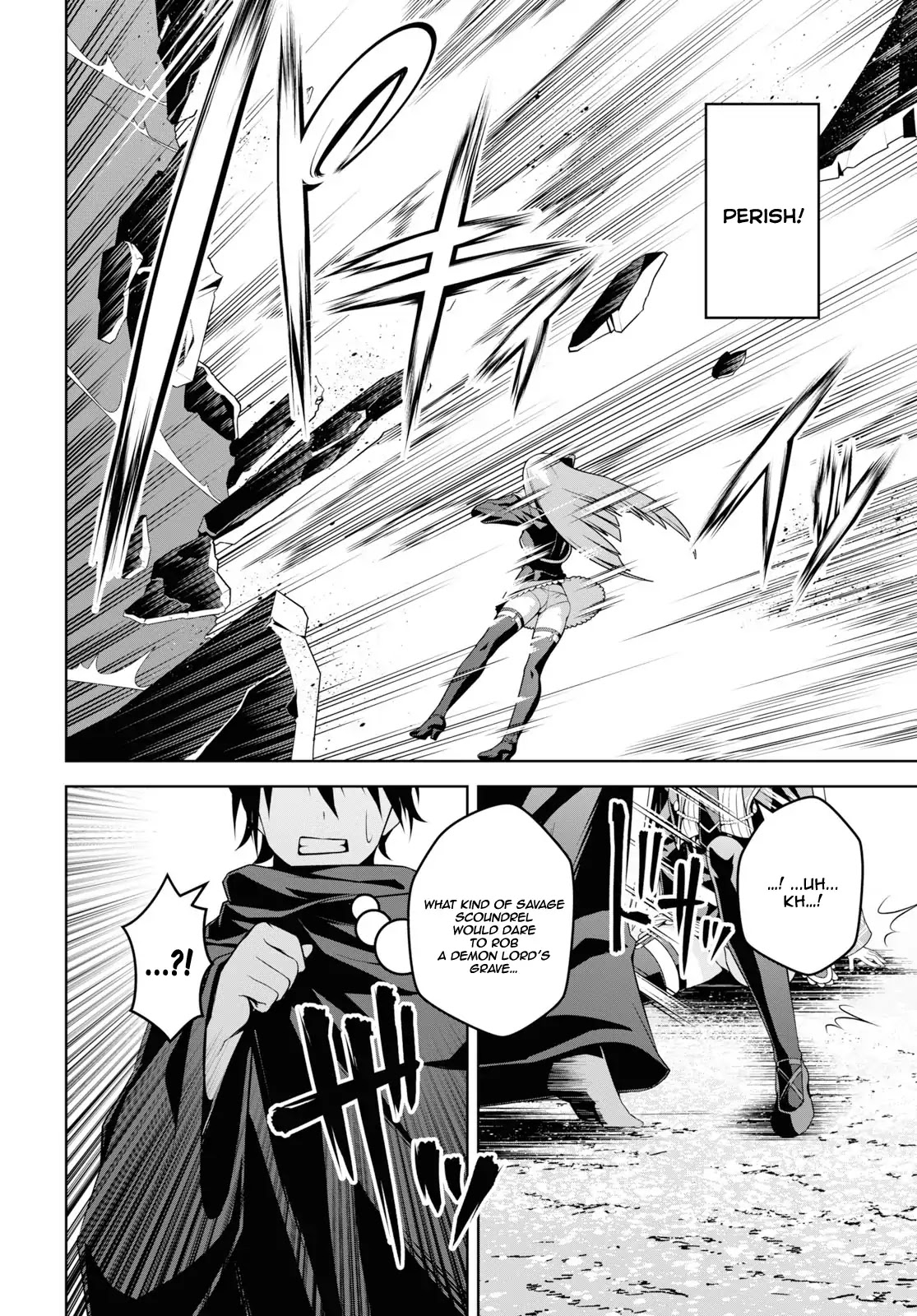 The Demon Sword Master of Excalibur Academy Chapter 1 - Page 15
