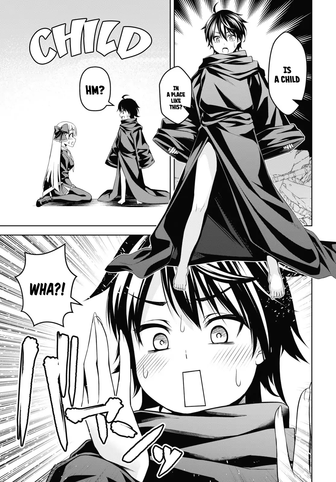 The Demon Sword Master of Excalibur Academy Chapter 1 - Page 17