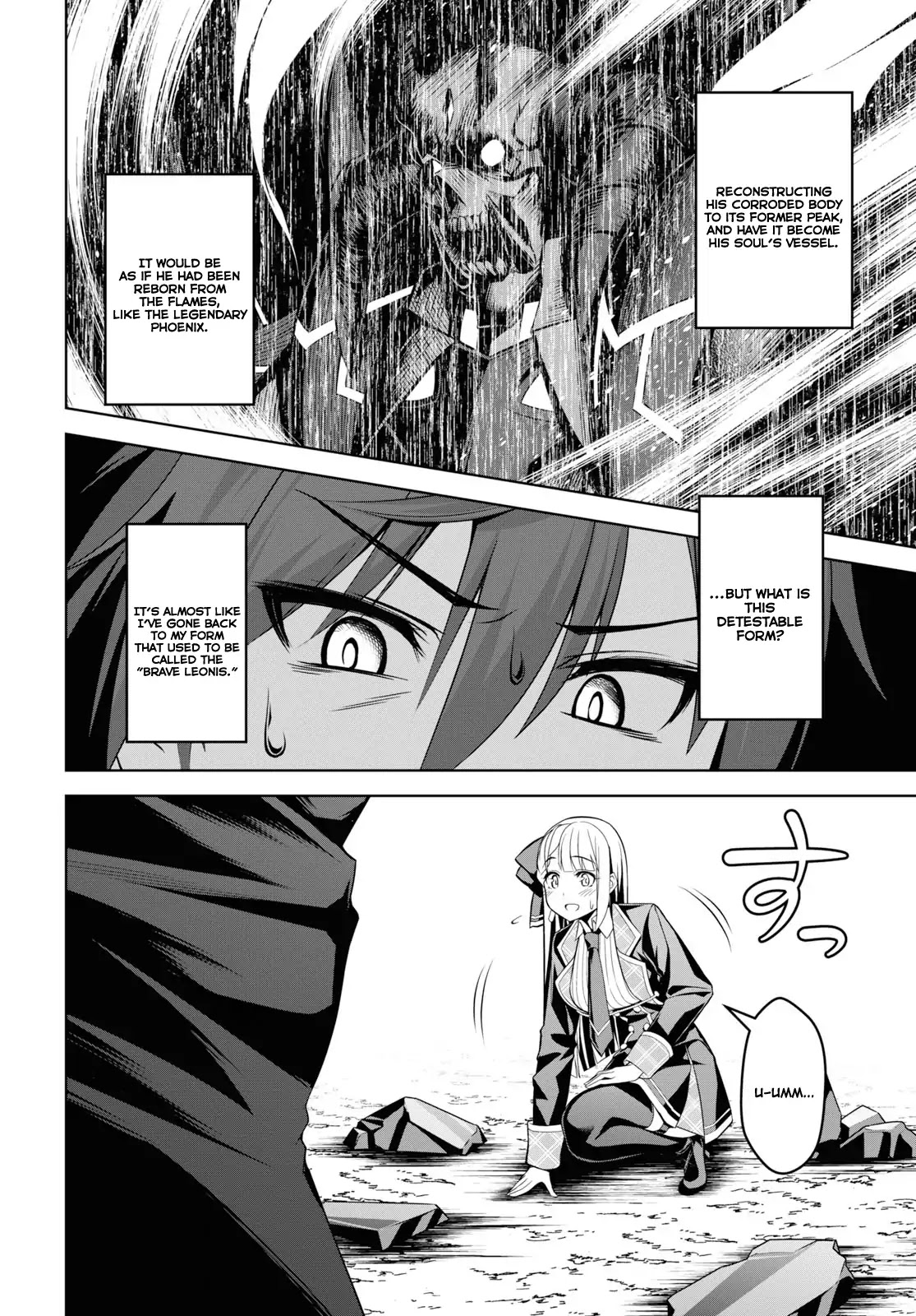 The Demon Sword Master of Excalibur Academy Chapter 1 - Page 19