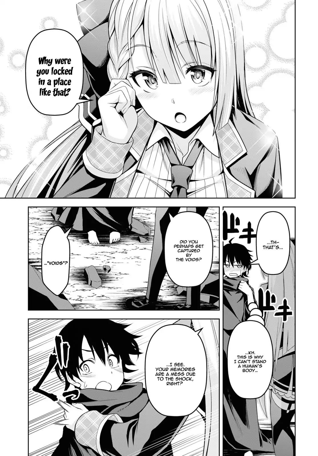 The Demon Sword Master of Excalibur Academy Chapter 1 - Page 20