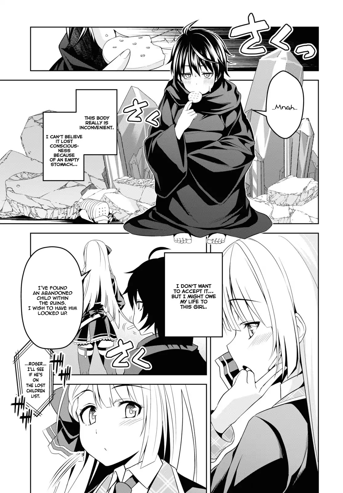 The Demon Sword Master of Excalibur Academy Chapter 1 - Page 22