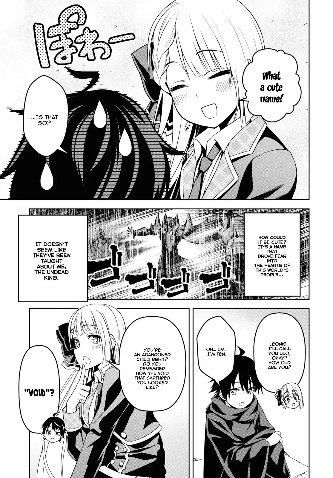 The Demon Sword Master of Excalibur Academy Chapter 1 - Page 24