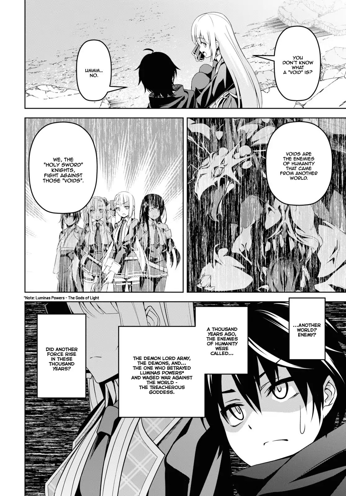 The Demon Sword Master of Excalibur Academy Chapter 1 - Page 25