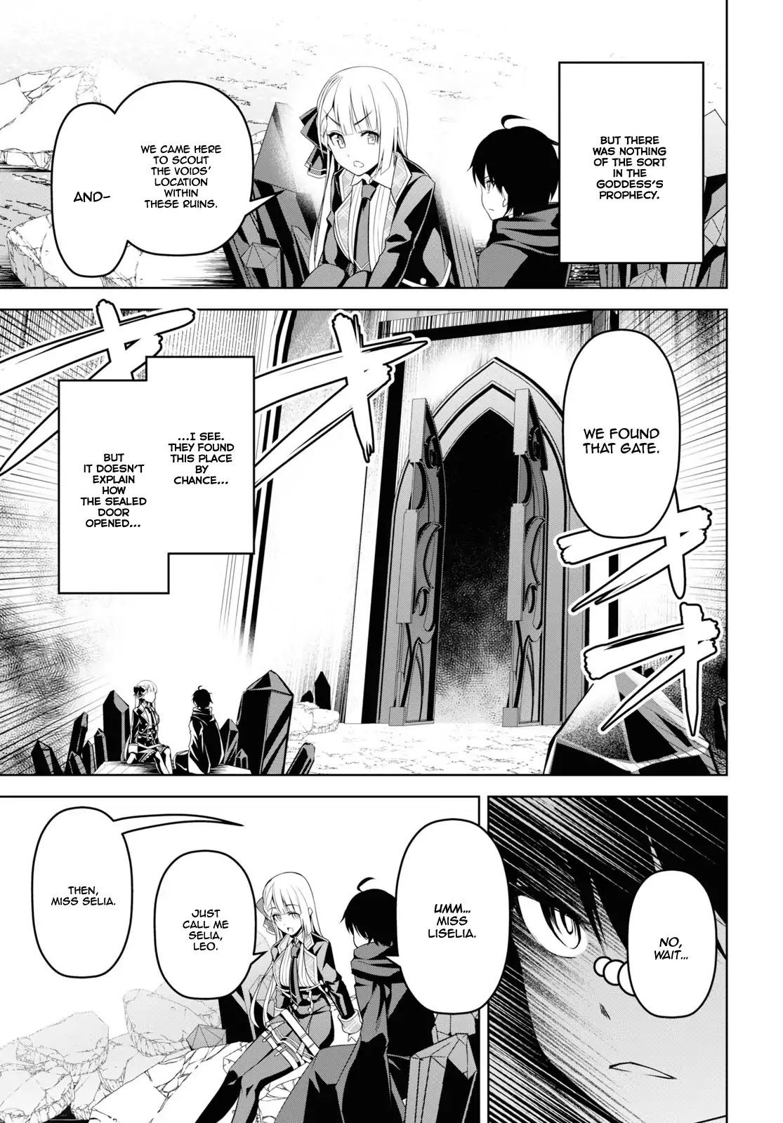 The Demon Sword Master of Excalibur Academy Chapter 1 - Page 26