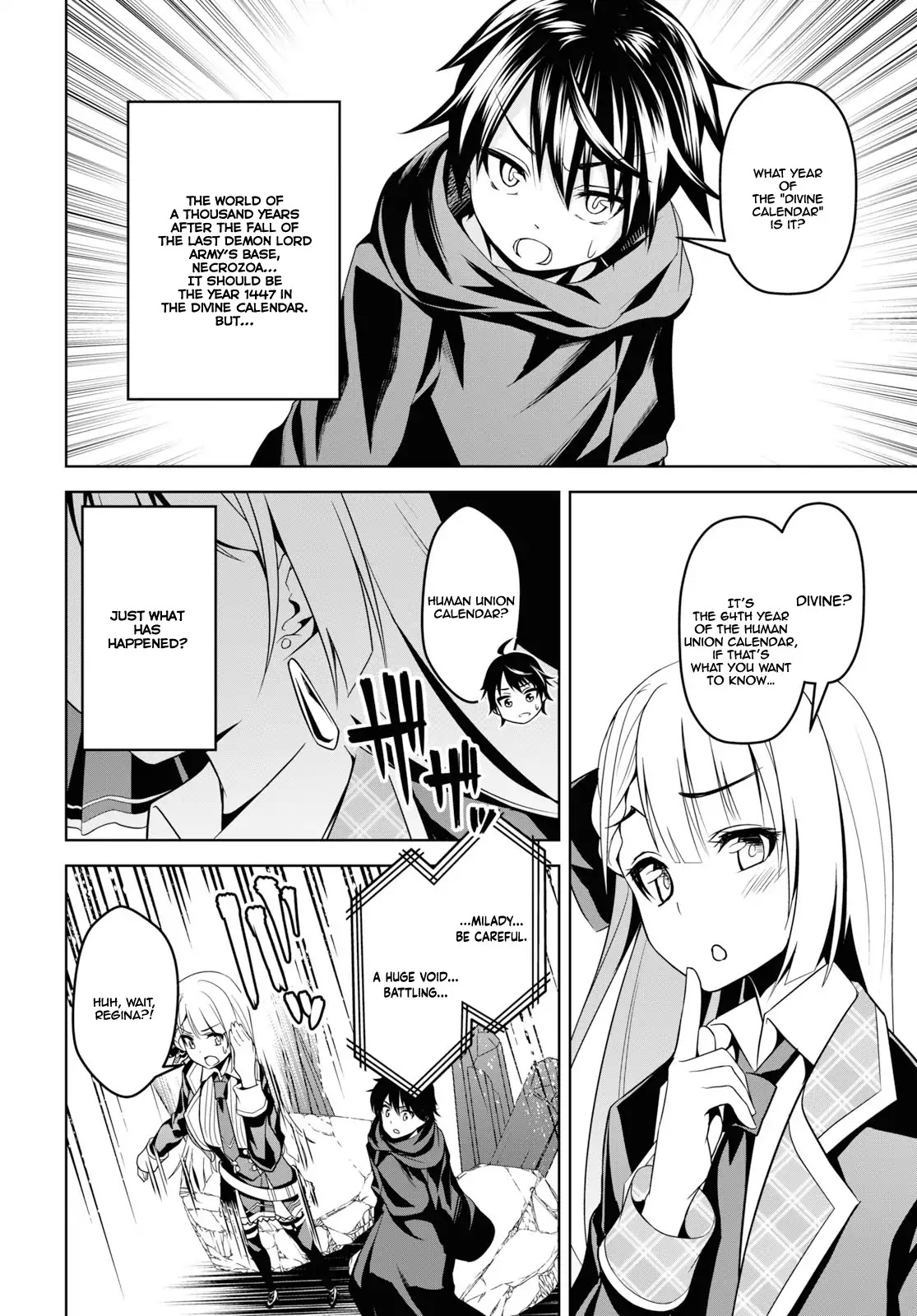 The Demon Sword Master of Excalibur Academy Chapter 1 - Page 27