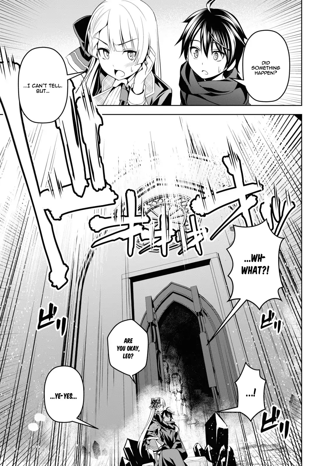 The Demon Sword Master of Excalibur Academy Chapter 1 - Page 28