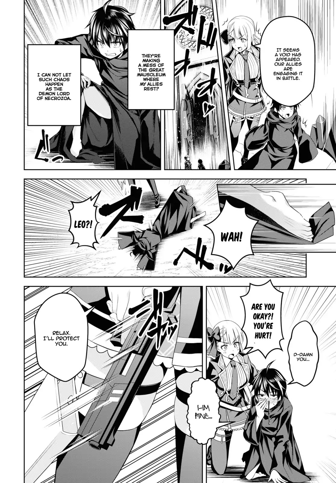 The Demon Sword Master of Excalibur Academy Chapter 1 - Page 29