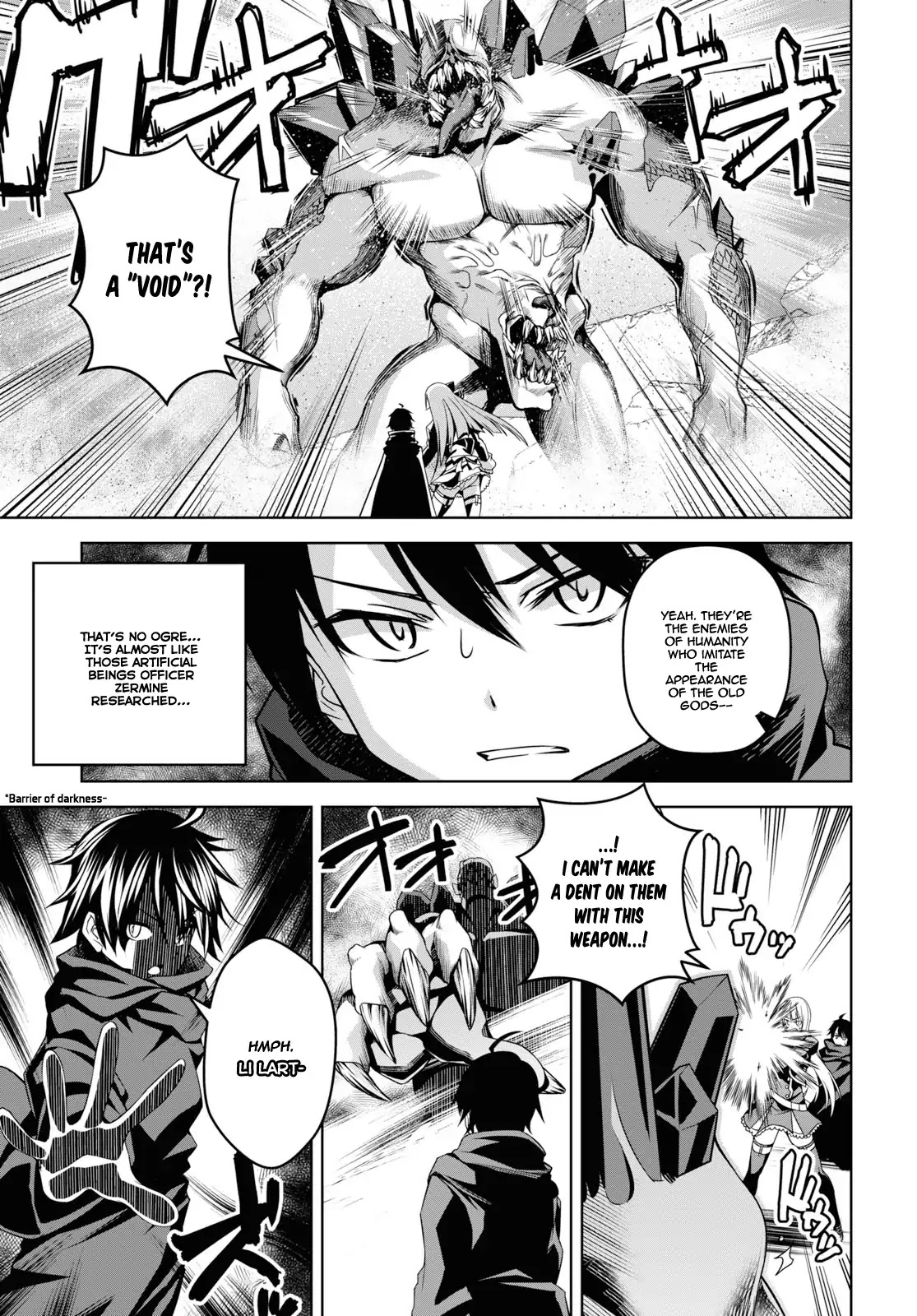 The Demon Sword Master of Excalibur Academy Chapter 1 - Page 32
