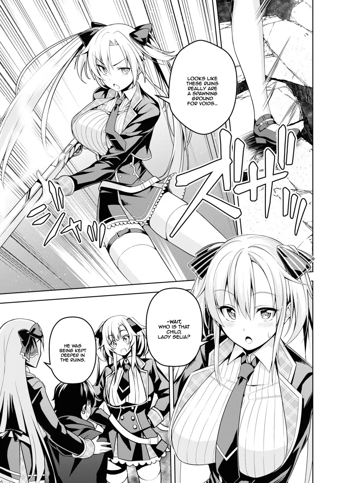 The Demon Sword Master of Excalibur Academy Chapter 1 - Page 34