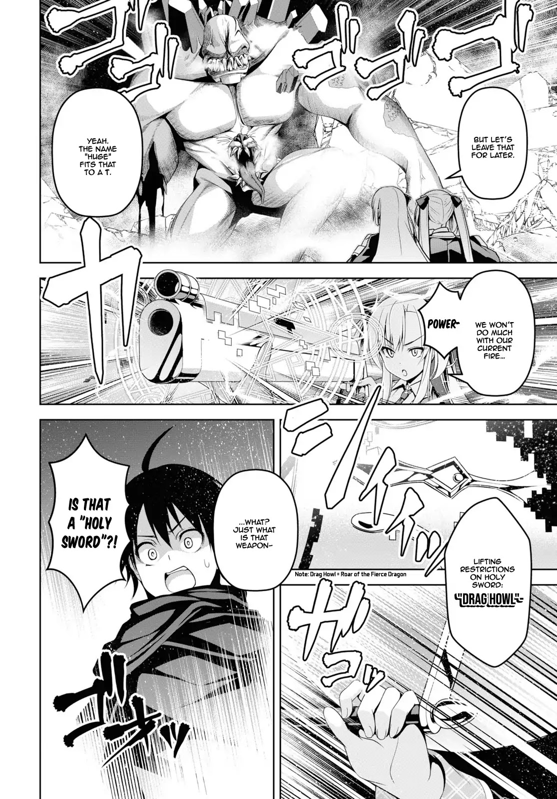 The Demon Sword Master of Excalibur Academy Chapter 1 - Page 35