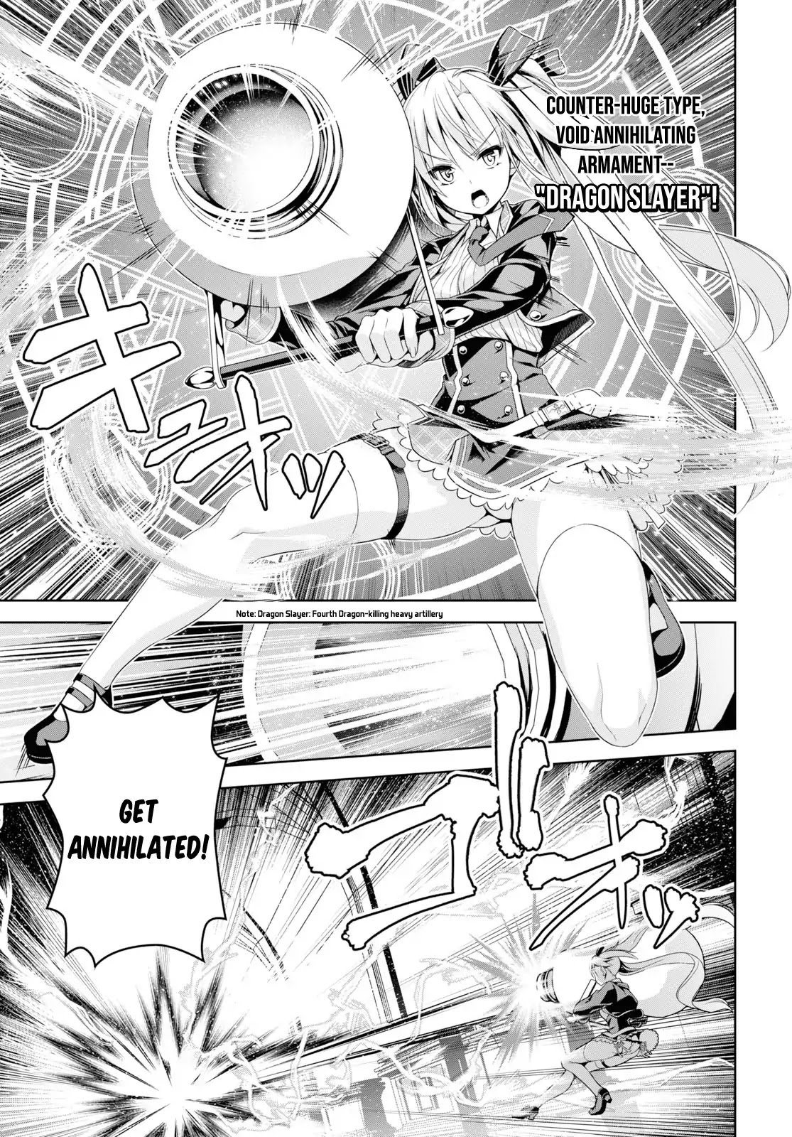 The Demon Sword Master of Excalibur Academy Chapter 1 - Page 36