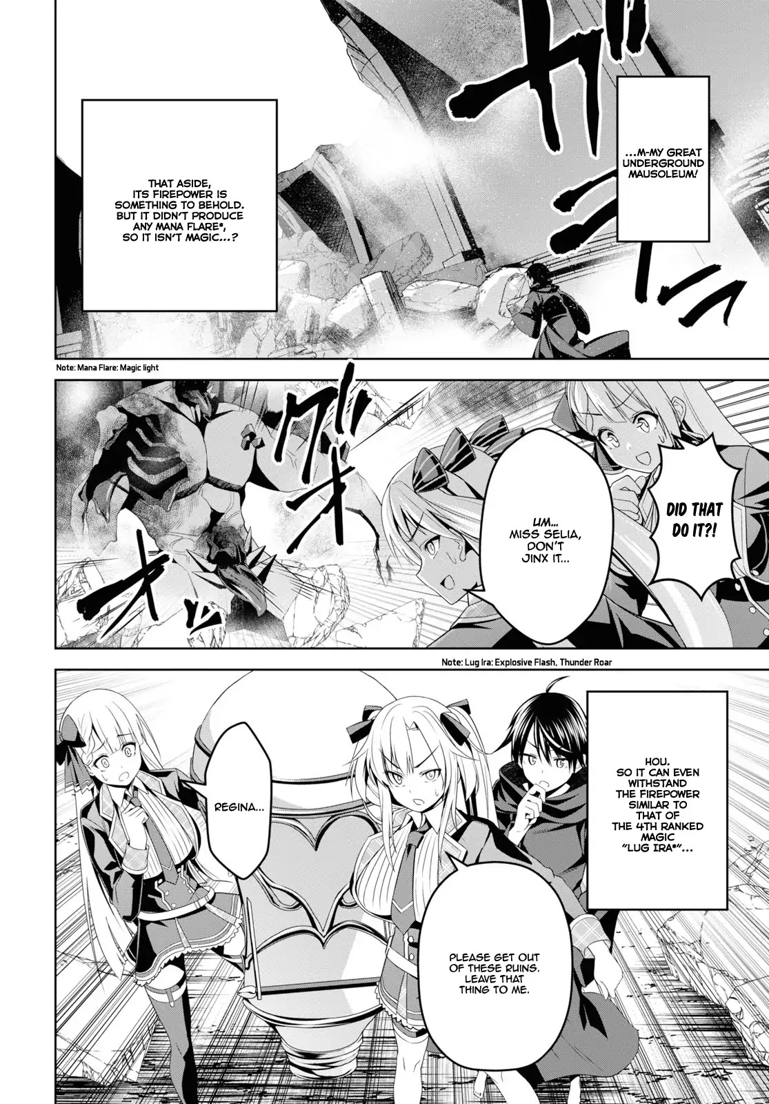 The Demon Sword Master of Excalibur Academy Chapter 1 - Page 37
