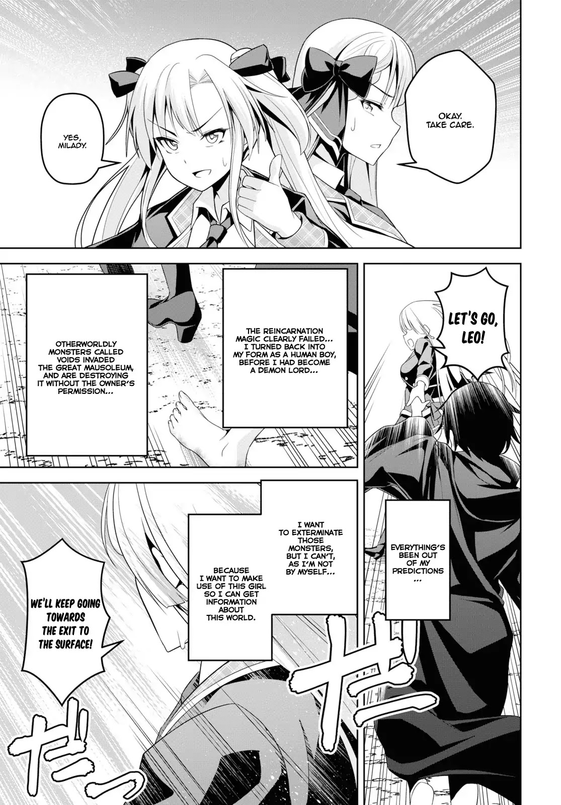 The Demon Sword Master of Excalibur Academy Chapter 1 - Page 38