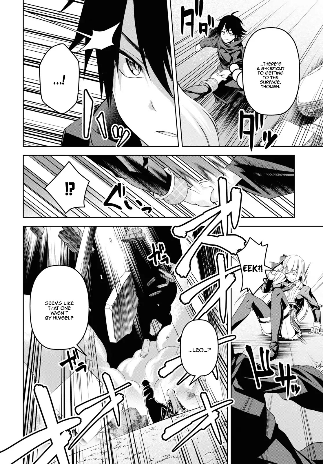 The Demon Sword Master of Excalibur Academy Chapter 1 - Page 39