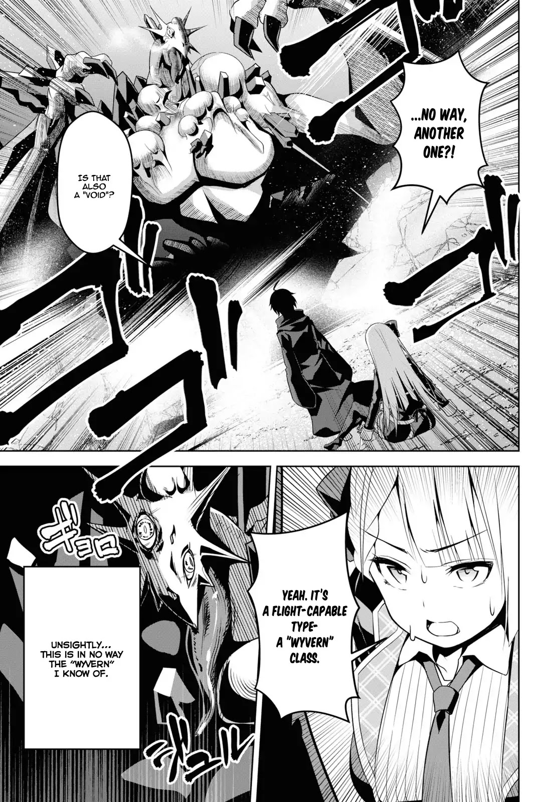 The Demon Sword Master of Excalibur Academy Chapter 1 - Page 40