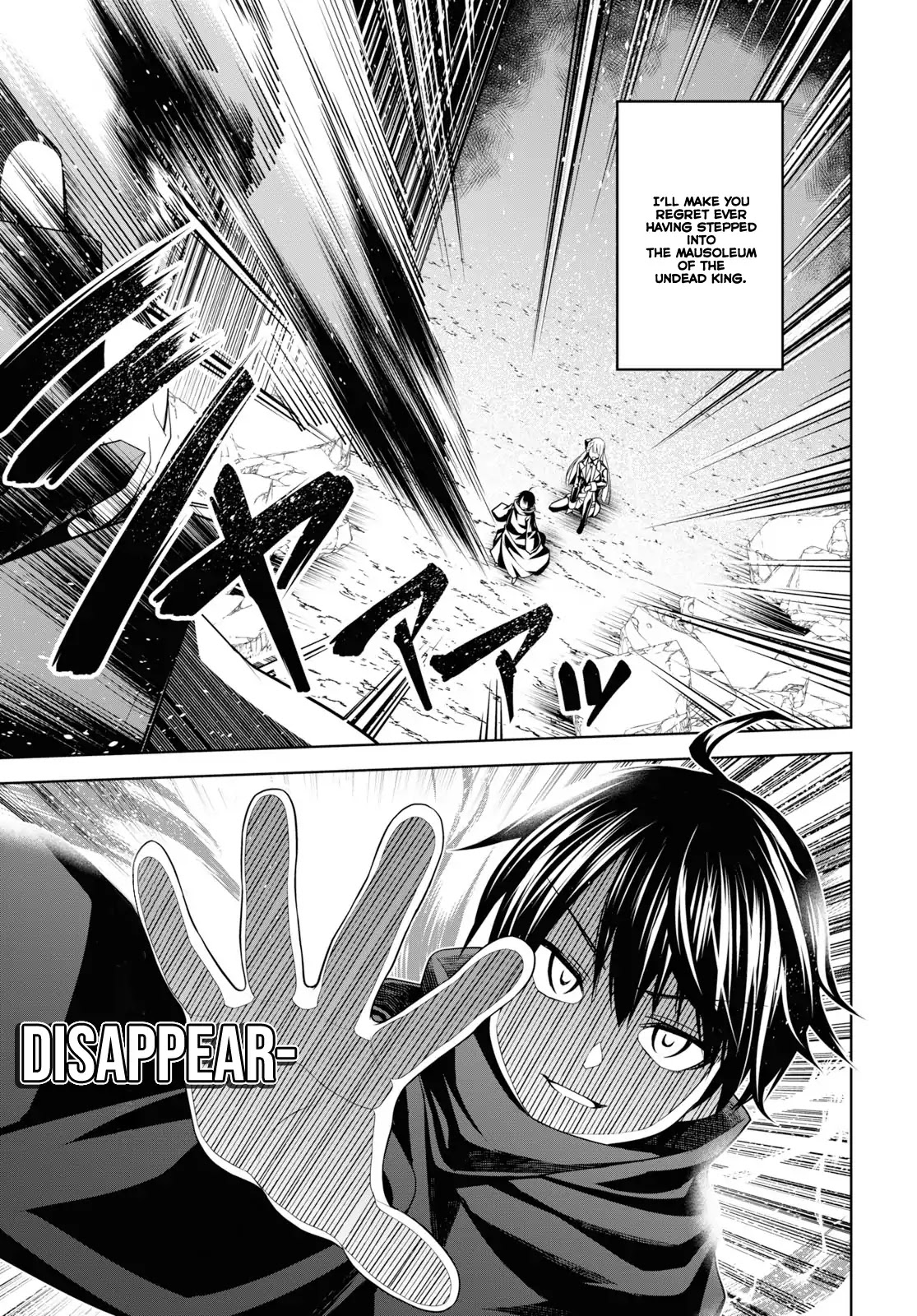 The Demon Sword Master of Excalibur Academy Chapter 1 - Page 42