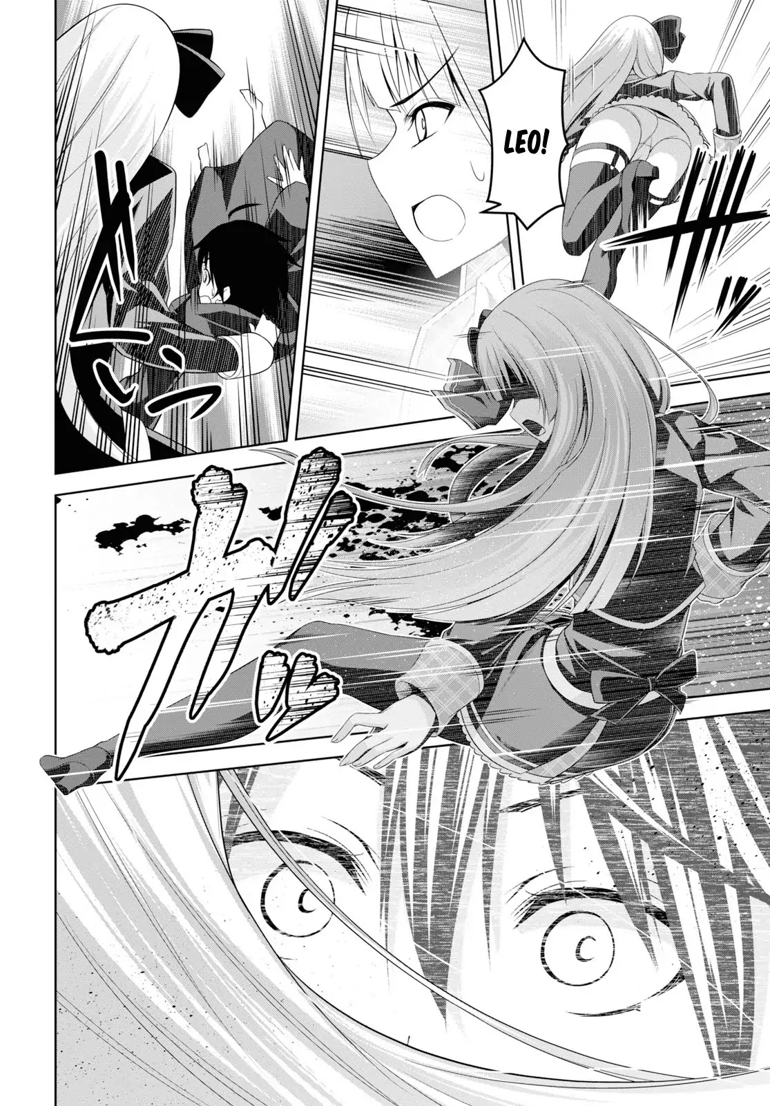 The Demon Sword Master of Excalibur Academy Chapter 1 - Page 43
