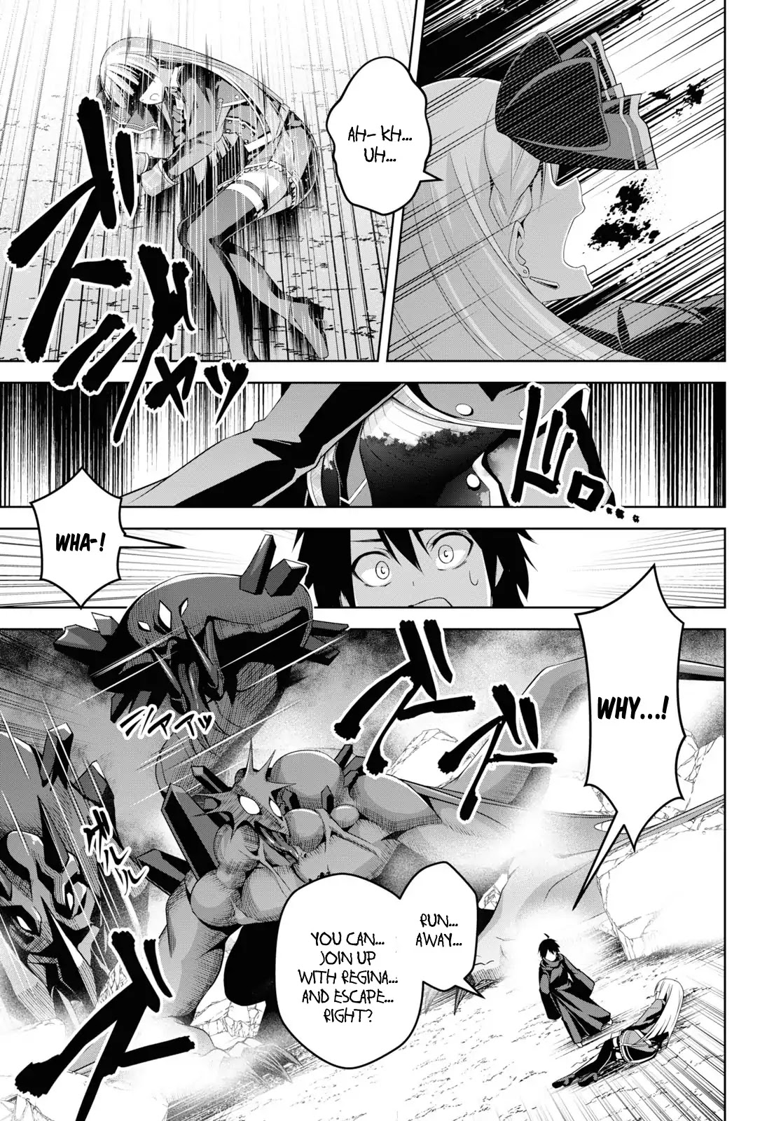 The Demon Sword Master of Excalibur Academy Chapter 1 - Page 44