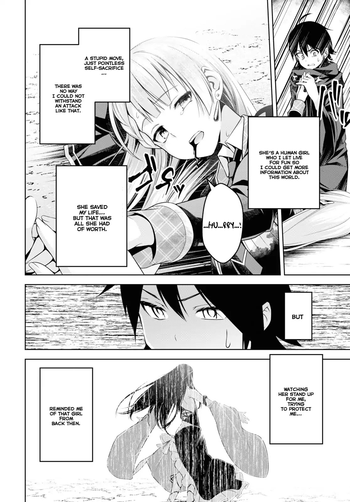 The Demon Sword Master of Excalibur Academy Chapter 1 - Page 45