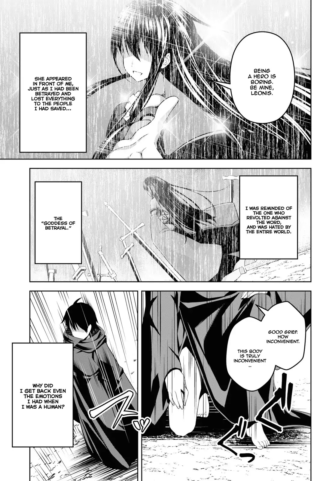 The Demon Sword Master of Excalibur Academy Chapter 1 - Page 46