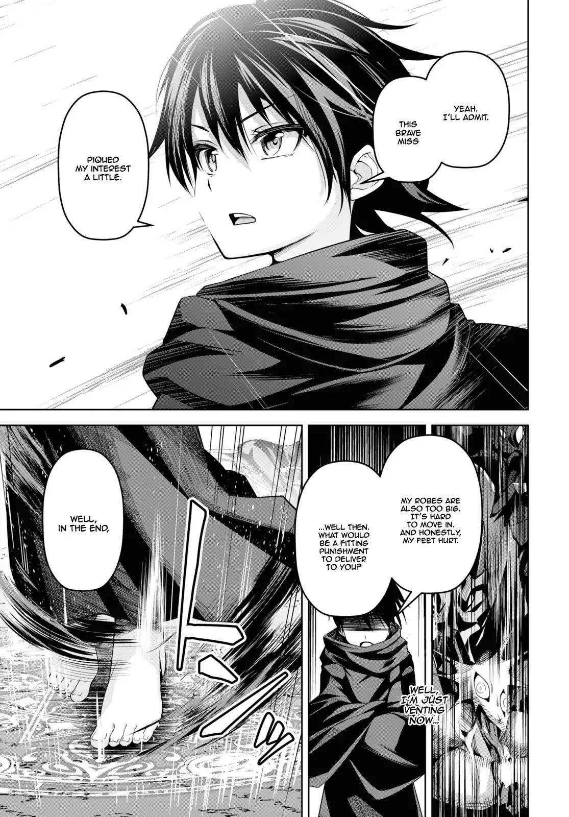 The Demon Sword Master of Excalibur Academy Chapter 1 - Page 48