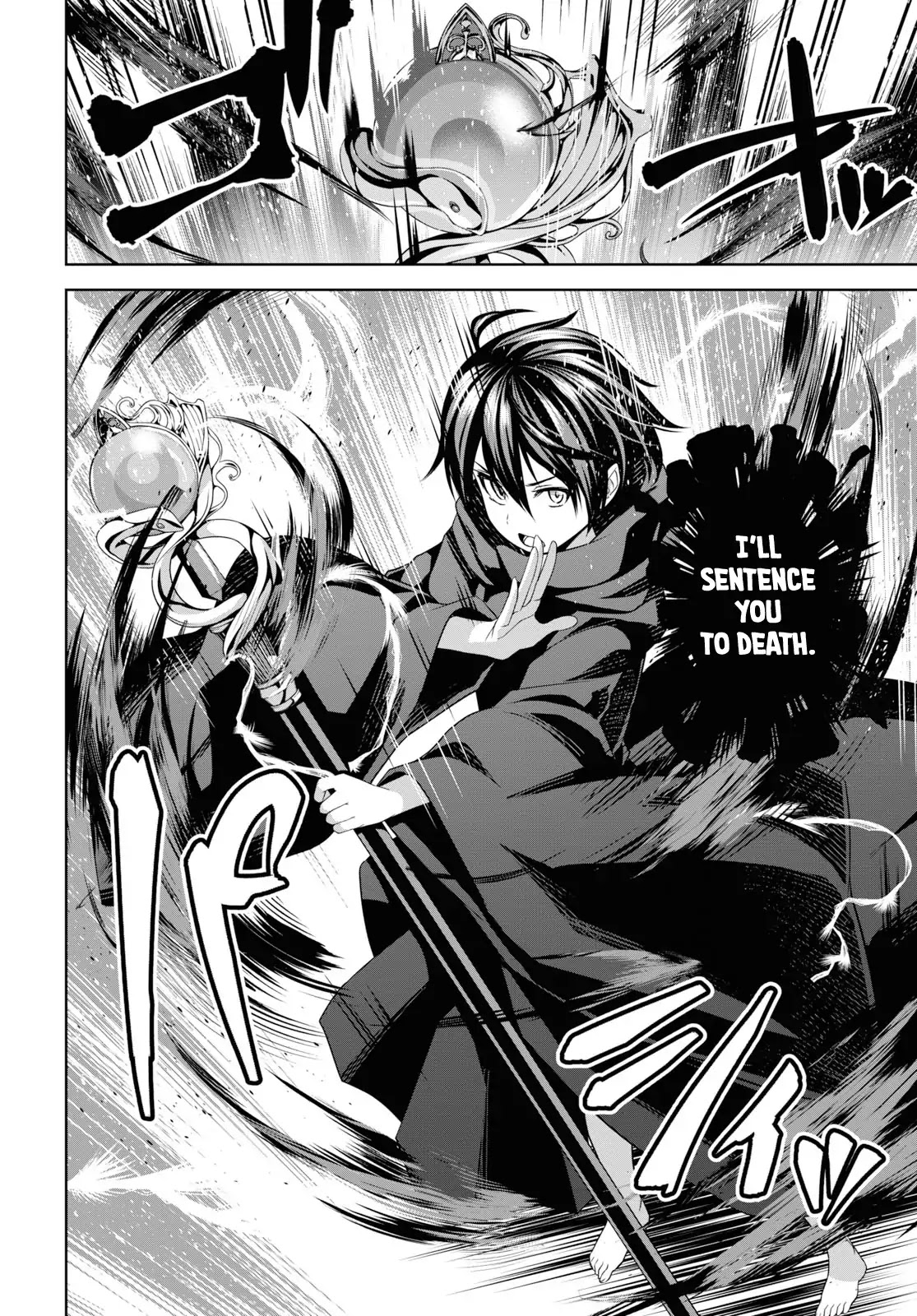 The Demon Sword Master of Excalibur Academy Chapter 1 - Page 49