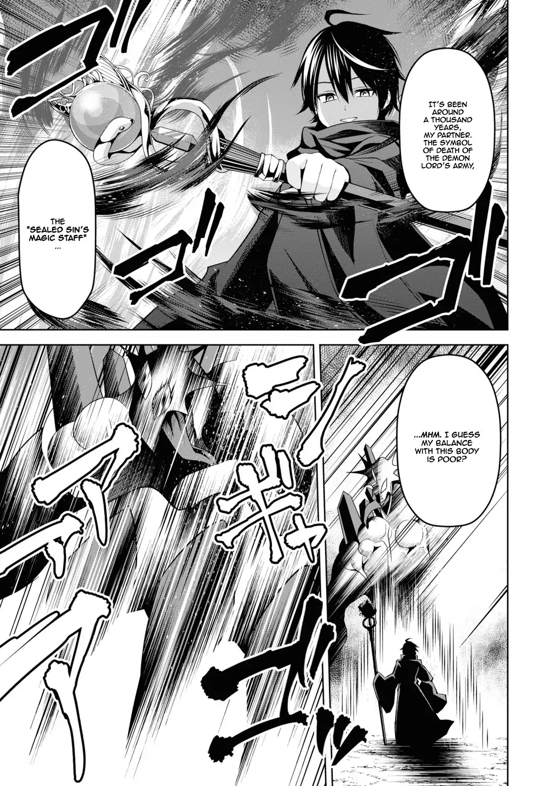 The Demon Sword Master of Excalibur Academy Chapter 1 - Page 50