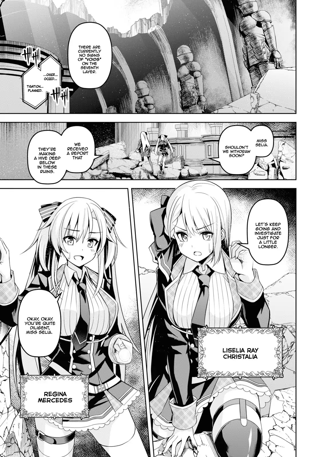 The Demon Sword Master of Excalibur Academy Chapter 1 - Page 6