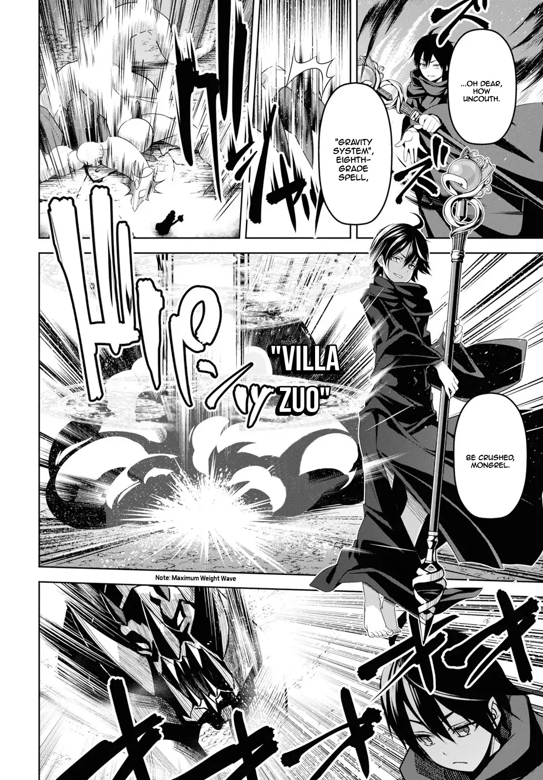 The Demon Sword Master of Excalibur Academy Chapter 1 - Page 51